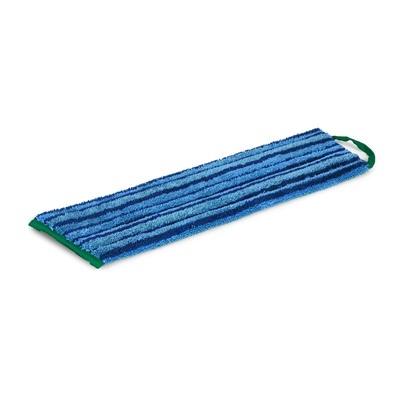 Scrub Mop Velcro - 45 cm - blau