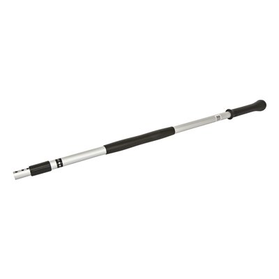 Manche télescopique en 2 parties - NOIR