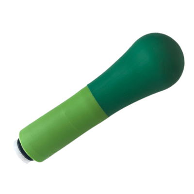 Cap ERGO for Sprenkler Handle with Integrated Reservoir - green