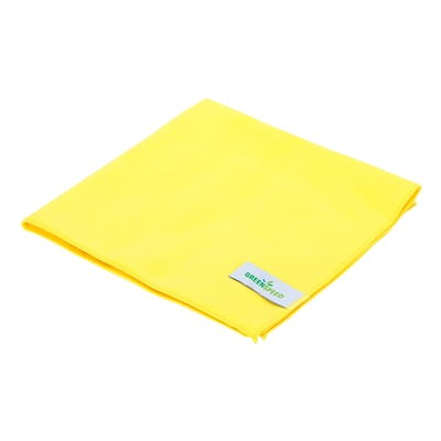 Lavette en Microfibre Topswipe - 40 x 40 cm - jaune