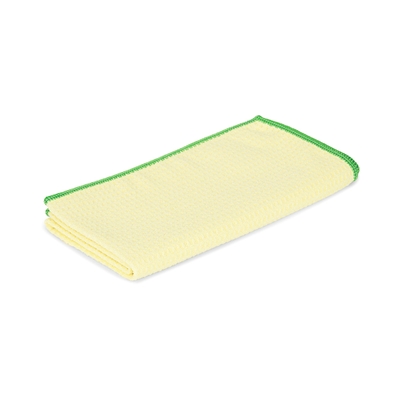 Chiffon en microfibre très résistant - 40 x 40 cm - JAUNE