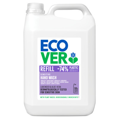 Ecover Handsoap Lavender - 5 l - 11 languages (ECV 4005986)