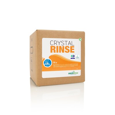 Crystal Rinse - 10l Bag-in-Box