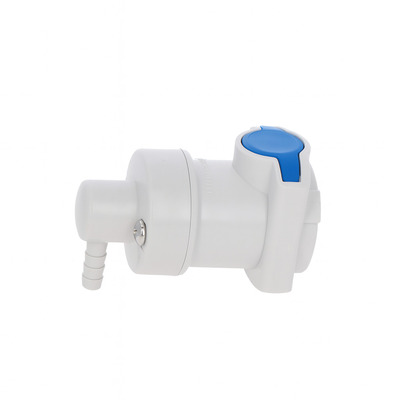 Koppelstuk BiB 6mm BLAUW
