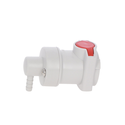 Koppelstuk Bag-in-Box - 6 mm aansluting - ROOD