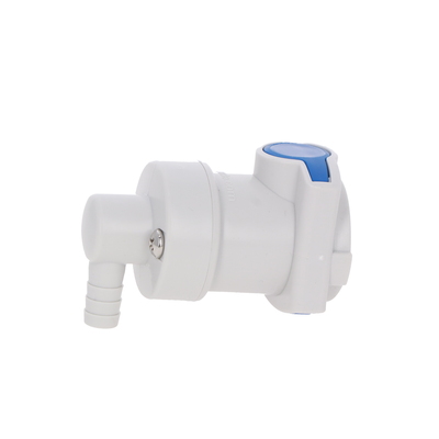 Connector Bag-in-Box - 8 mm connection - BLUE