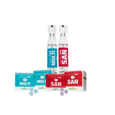 Prob Tab San 4.5g ECODETERGENT