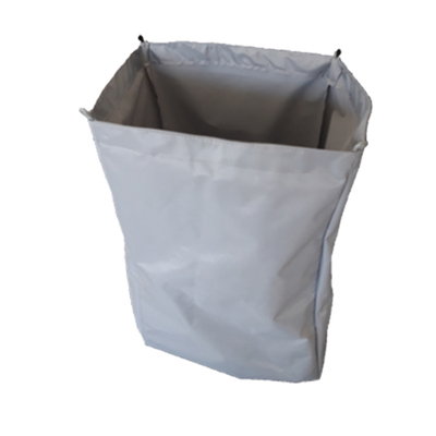 C-Shuttle plastifizierter Sack - 50 l - grau