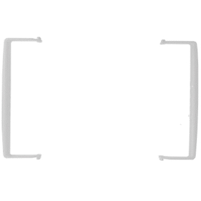 C-Shuttle Sackhalterkit (2 Unterteile) - 120 l - grau