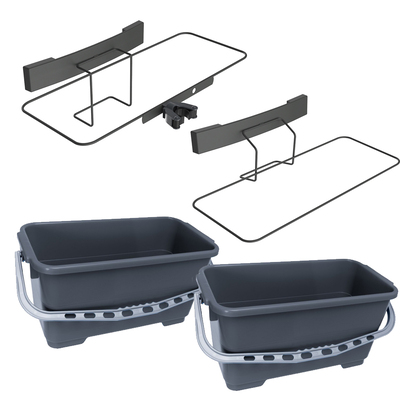 C-Shuttle Set Eimer Top-Down - 2 x 22 l
