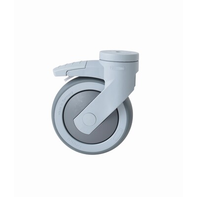 C-Shuttle wheel with brake - 125 mm