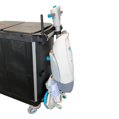 C-Shuttle Imop platform with Velcro strip - metal - grey