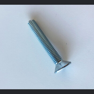 C-Shuttle schroef - aluminium bar