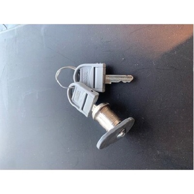 C-Shuttle metal lock door - full - universal key