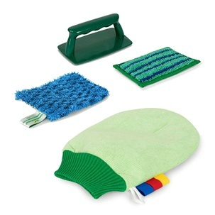 Sponzen, Handschoenen & Pads