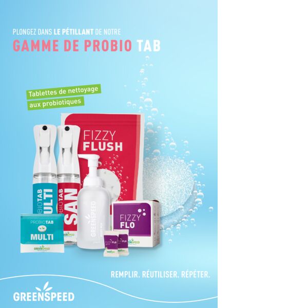 Gamme de Probio Tab